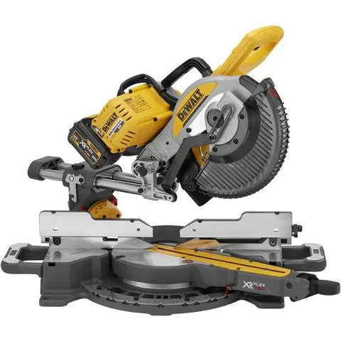 Lägg i varukorgen DCS727T2-QW Dewalt Kap- och gersåg med 2 st 6,0Ah batterier och laddare